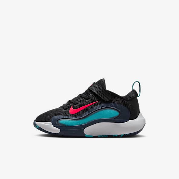 Boys Black Shoes. Nike PH